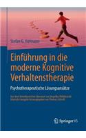 Einführung in Die Moderne Kognitive Verhaltenstherapie