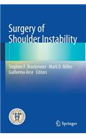 Surgery of Shoulder Instability