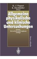 Allgemeine Physikalische Und Klinische Untersuchungen