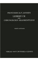 Lehrbuch Der Chirurgischen Krankenpflege
