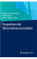 Perspektiven Der Wirtschaftswissenschaften