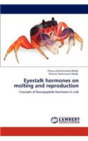 Eyestalk hormones on molting and reproduction