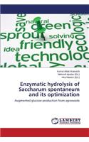 Enzymatic hydrolysis of Saccharum spontaneum and its optimization