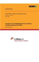 Vergleich des EFQM-Modells für Excellence mit dem Standard ISO 9001