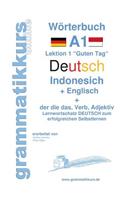 Wörterbuch Deutsch - Indonesisch - Englisch