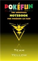 Pokefun - The unofficial Notebook (Team Yellow) for Pokemon GO Fans