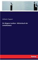 Wagner-Lexikon