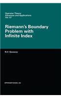 Riemann's Boundary Problem with Infinite Index