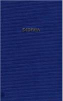 Didyma III, 3: Ergebnisse Der Ausgrabungen Und Untersuchungen Seit Dem Jahre 1962