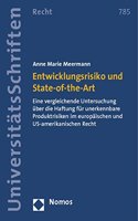 Entwicklungsrisiko Und State-Of-The-Art