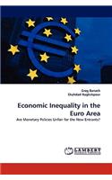 Economic Inequality in the Euro Area