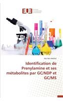 Identification de Prenylamine Et Ses Métabolites Par Gc/Ndp Et Gc/MS