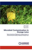 Microbial Contamination in Orange Juice