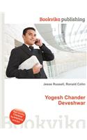 Yogesh Chander Deveshwar: (English)