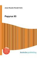 Papyrus 93