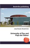 University of Pau and Pays de l'Adour