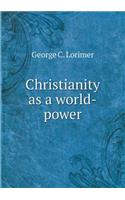 Christianity as a World-Power