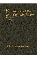 Report of the Commissioners
