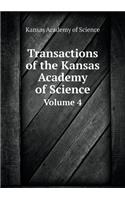 Transactions of the Kansas Academy of Science Volume 4: (English)