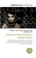 History of the Southern United States: (English)