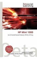 HP Mini 1000: (English)