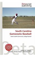 South Carolina Gamecocks Baseball: (English)