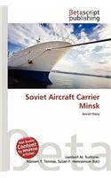 Soviet Aircraft Carrier Minsk