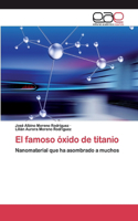 famoso óxido de titanio