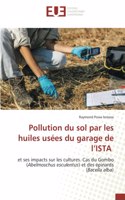Pollution du sol par les huiles usées du garage de l'ISTA