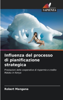 Influenza del processo di pianificazione strategica