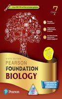 Pearson IIT Foundation'24 Biology Class 7, As Per CBSE, ICSE and State Curriculum Guidelines|Free access to elibrary, vidoes & Myinsights Self Preparation - 6th Edition By Pearson