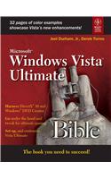 MICROSOFT WINDOWS VISTA ULTIMATE BIBLE