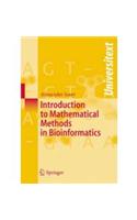 Introduction to Mathematical Methods in Bioinformatics: Biomedical/ Life Sciences 