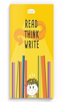 Little Hands Big Hearts Read Think Write | Improve Reading Skills of Kids | Drawing | Reading & Comprehension | Activity Book for Kids