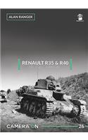 Renault R35 & R40 Through a German Lens