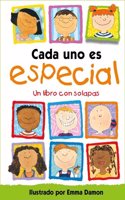 Cada uno es especial: Un libro con solapas