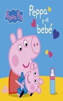 Peppa Pig. Libro de carton - Peppa Pig y el bebe