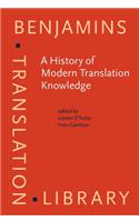 A  History of Modern Translation Knowledge