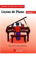 Lecons de Piano, Volume 5