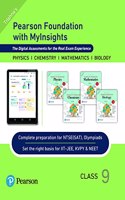 Pearson Foundation with Myinsights For Class 9 | First Edition | By Pearson