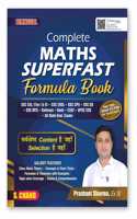 Complete Maths Superfast Formula Book for SSC CGL (Tier 1 & 2), CHSL, CPO, GD, MTS, RRB Railway, Bank PO, CET, CSAT, CAT UPSC CDS Exam Other Competitive Exams 2025 | Short Tricks, Theorem | Bilingual Prashant Sharma