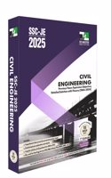 SSC-JE 2024-25 Civil Engineering Previous Years Topic Wise Objective Detailed Solution With Theory | 7th Edition Revised & updated |