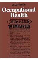 Occupational Health