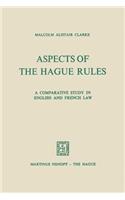 Aspects of the Hague Rules