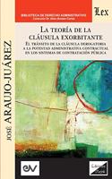 TEORÍA DE LA CLÁUSULA EXORBITANTE. El tránsito de la cláusula derogatoria a la potestad administrativa contractualen los sistemas de contratación pública