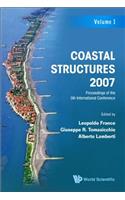 Coastal Structures 2007 - Proceedings of the 5th International Conference (Cst07) (in 2 Volumes)