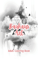 Bauhaus Art Adult Coloring Book Grayscale Images By TaylorStonelyArt