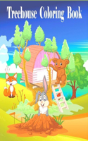 Treehouse Coloring Book