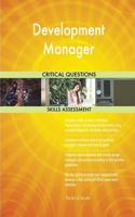 Development Manager Critical Questions Skills Assessment