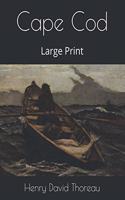 Cape Cod: Large Print